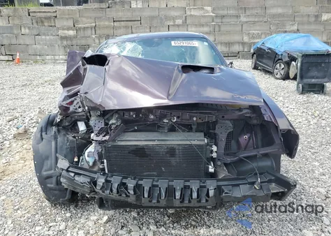 2021 Dodge Challenger Sxt from USA, damaged, VIN 2C3CDZAG8MH646121